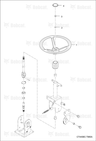 Cap, Steering Wheel
