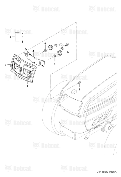 Screen, Grill Front