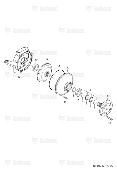 Axle, Front
