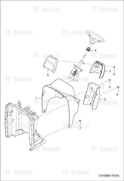 Cover, Instrument Upper