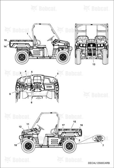 Decal, 3200