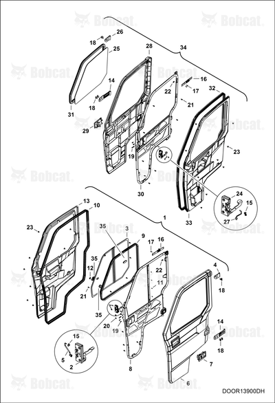 Kit Aft Latch