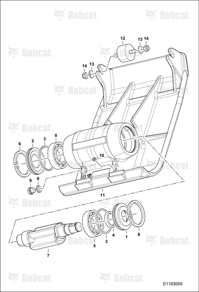 Washer, Conical Spring 10FSt