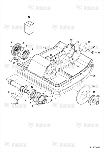 Screw, Hex Hd Cap M12 X 25