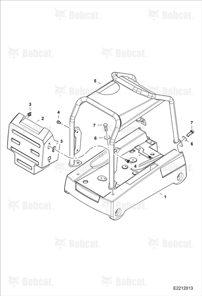 Screw, Hex Hd Cap M12 X 35