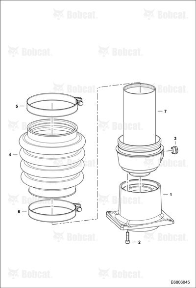 Screw, Torx Hd Cap M8 X 30