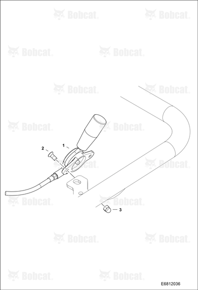 Screw, Countersunk M8 X 55