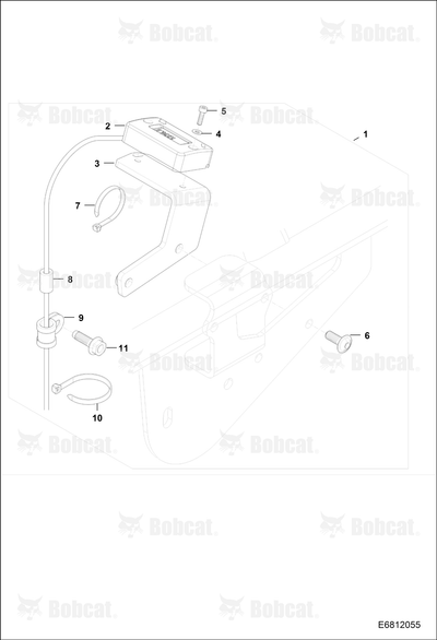 Screw, M6 X 20