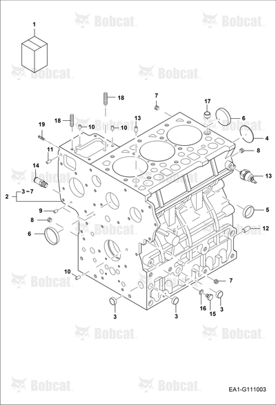 Cylinder Block Assembly