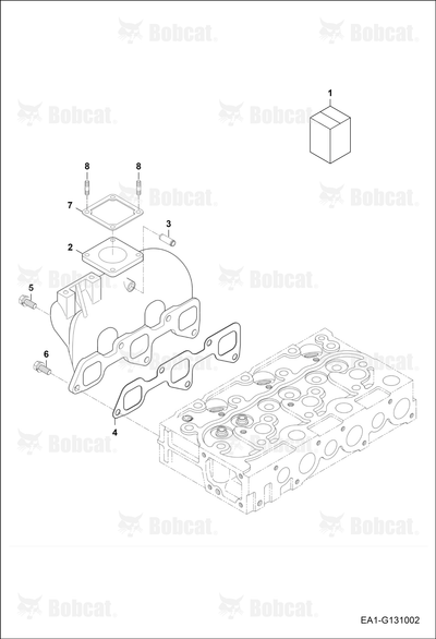 Manifold Inlet Assembly