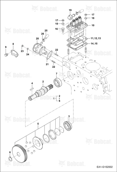 Camshaft Fuel