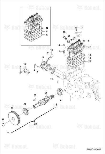 Camshaft Fuel