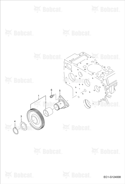 Bushing Idle Gear