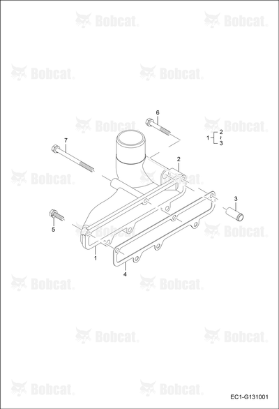 Gasket Manifold Intake