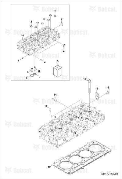 Seat Intake Valve