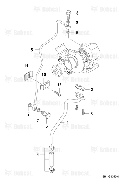 Pipe Oil Drain Assembly