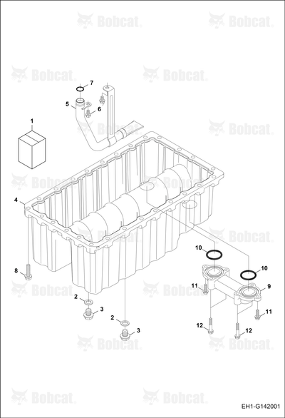 Pan Oil Assembly