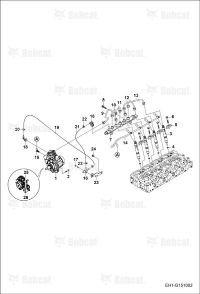 Rail Fuel Assembly