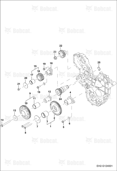 Brush Idle Gear