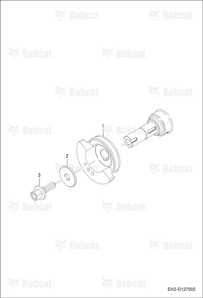 Pulley Crankshaft