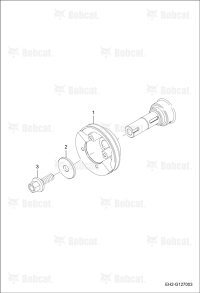 Pulley Crankshaft