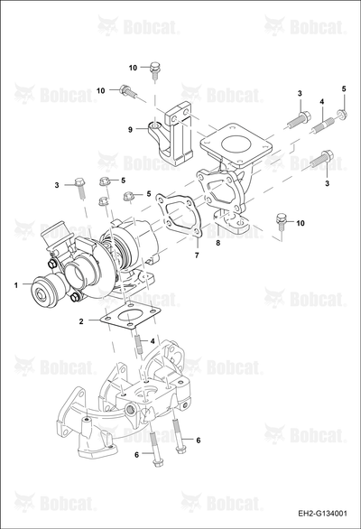 Flange Turbocharger