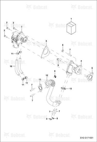 Gasket Egr Flange