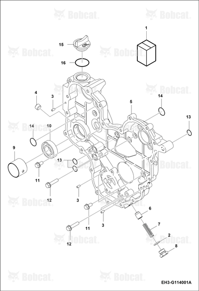 Plug Oil Filter Assembly