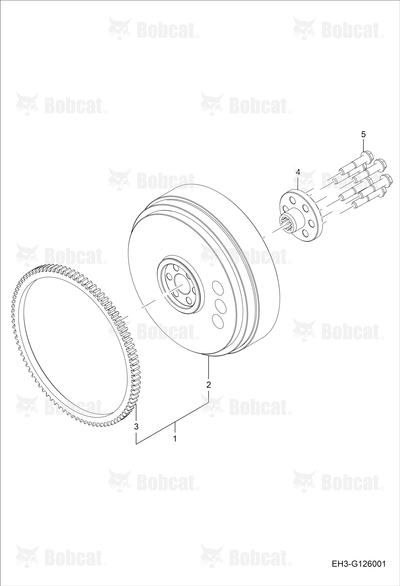 Bolt, Flywheel