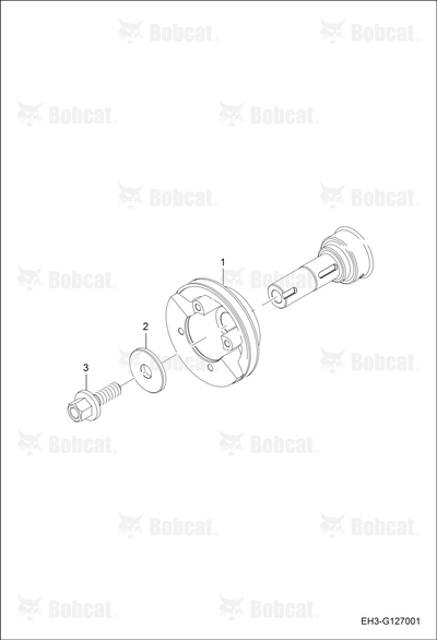 Pulley Crankshaft