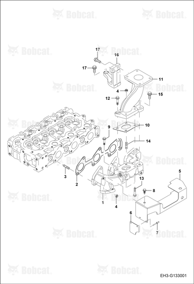 Flange Muffler
