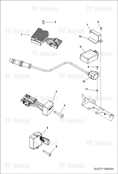 Receiver, Rect, Reg, Series, 3PH, 20A