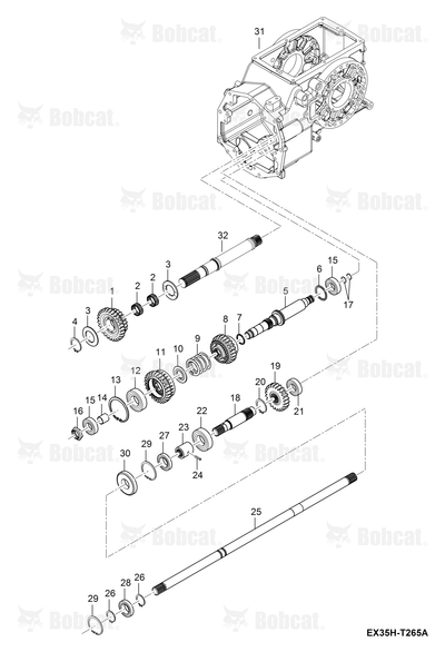 Shaft, Idle