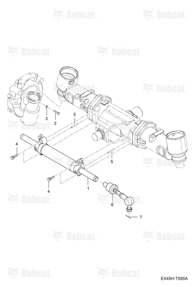 Cylinder Steering