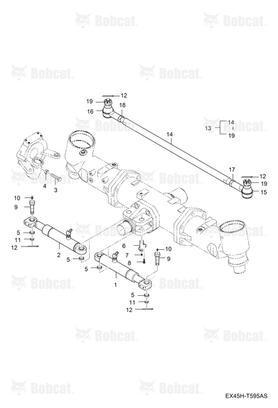 Cylinder Steering
