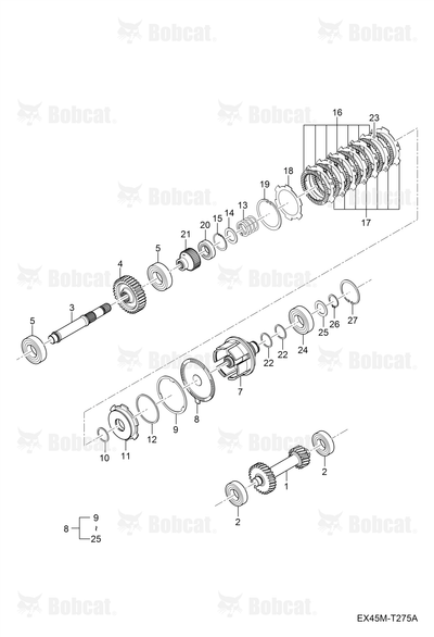 Shaft Gear