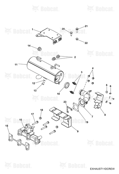 Shield, Heat, Exhaust, Rear