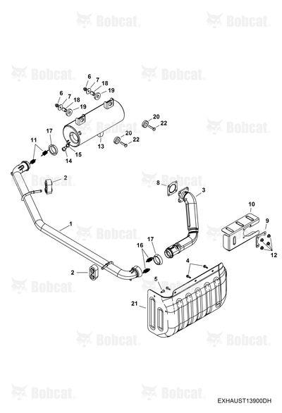 Silencer Exhaust