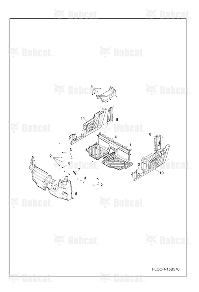 Fender, Rear W/Rocker Left Hand