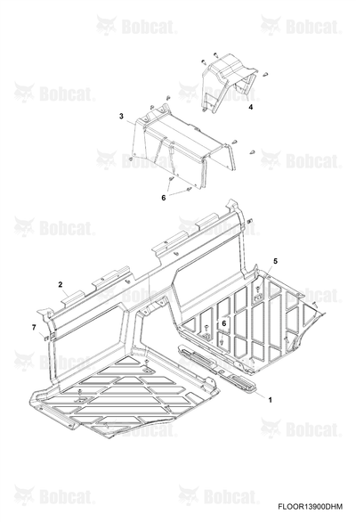 Cover, Floor Front