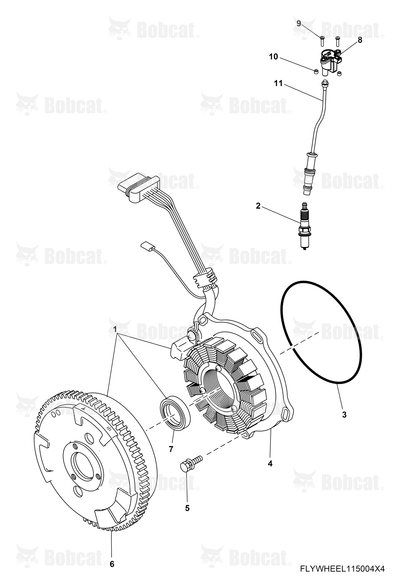 Spacer, .26x.50x.31