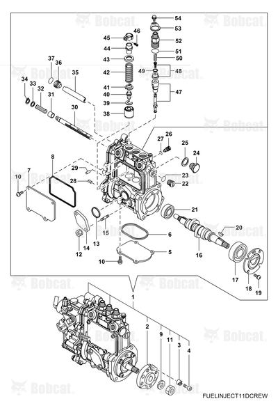 Pump Fuel Injection