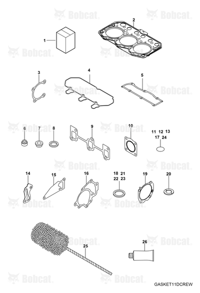 Seal, Stem Valve