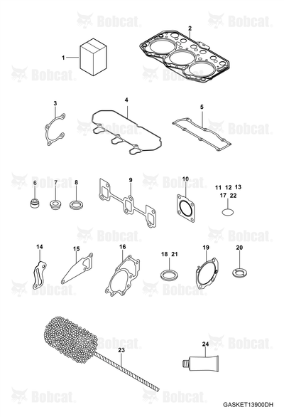 Gasket Cylinder Head