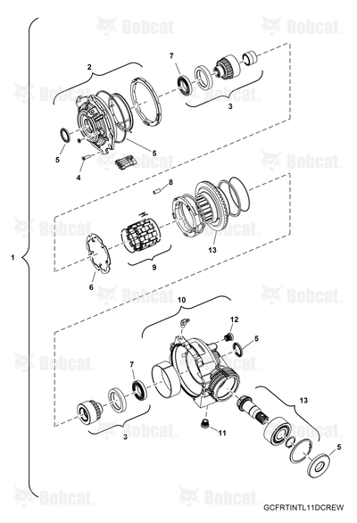 Kit Ring And Pinion