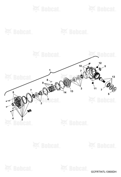 Retainer, Roller Alum