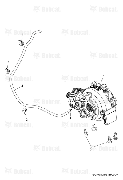 Gearcase, Front Assembly