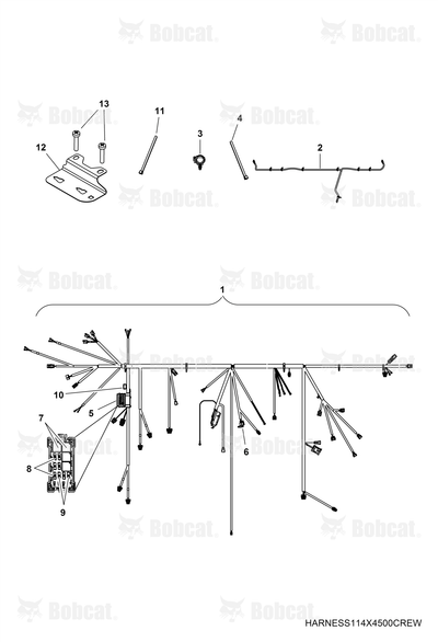 Harness, Chassis
