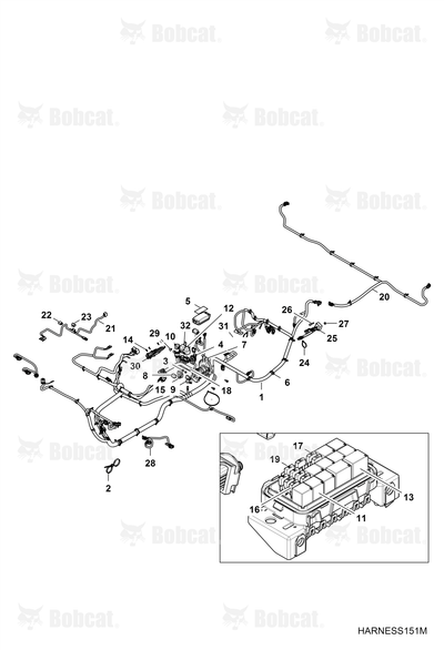 Decal, Fuse Relay