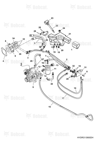 Cap Hydraulic